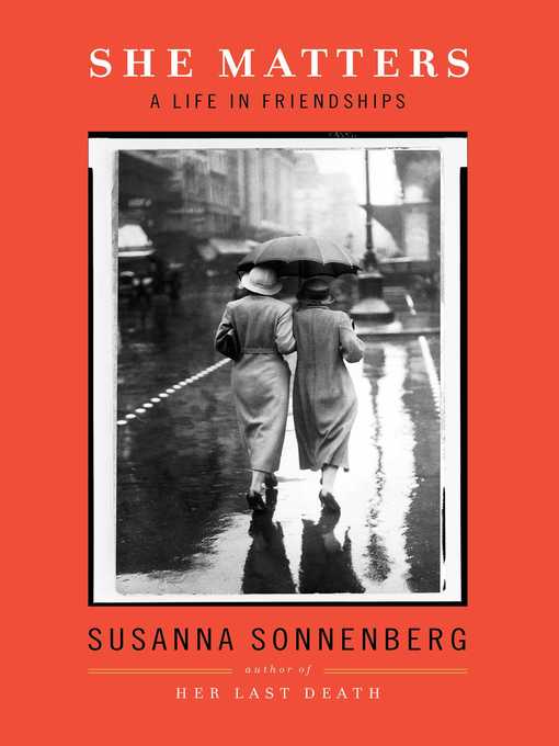 Title details for She Matters by Susanna Sonnenberg - Wait list
